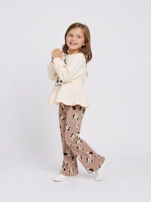 Sinsay - Komplet: bluza i spodnie Minnie - wielobarwny