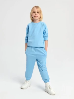 Sinsay - Komplet: bluza i spodnie - niebieski