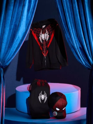 Sinsay - Komplet: bluza i spodnie Spider-Man - czarny