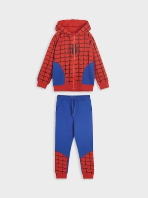 Sinsay - Komplet: bluza i spodnie Spider-Man - czerwony