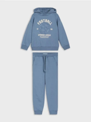 Sinsay - Komplet: bluza i spodnie - szary