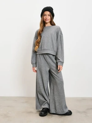 Sinsay - Komplet: bluza i spodnie - szary