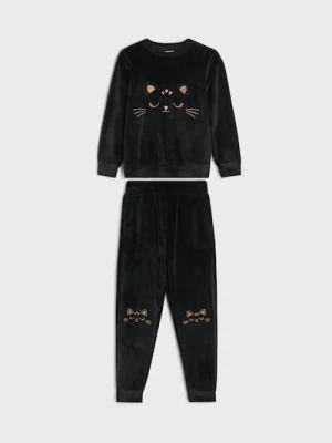 Sinsay - Komplet: bluza i spodnie - szary