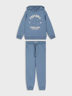 Sinsay - Komplet: bluza i spodnie - szary