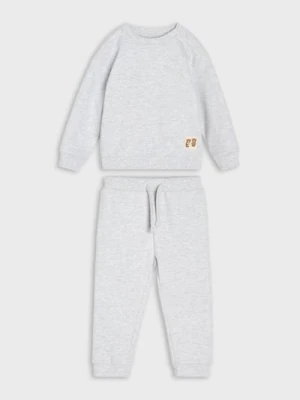 Sinsay - Komplet: bluza i spodnie - szary