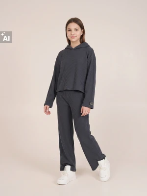 Sinsay - Komplet: bluza i spodnie - szary