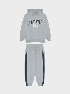 Sinsay - Komplet: bluza i spodnie - szary