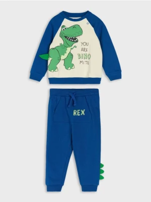 Sinsay - Komplet: bluza i spodnie Toy Story - mid blue
