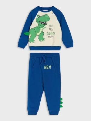 Sinsay - Komplet: bluza i spodnie Toy Story - mid blue