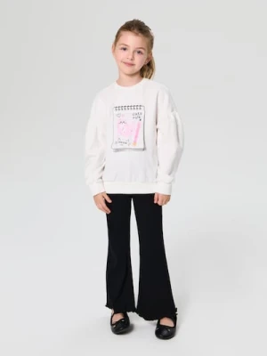 Sinsay - Komplet: bluza i spodnie - wielobarwny