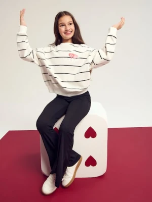 Sinsay - Komplet: bluza i spodnie - wielobarwny