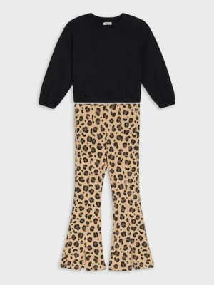 Sinsay - Komplet: bluza i spodnie - wielobarwny