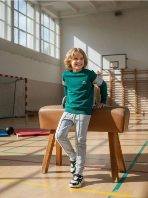 Sinsay - Komplet: bluza i spodnie - zielony