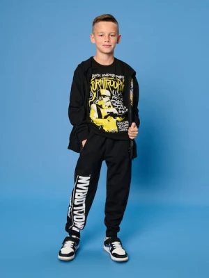 Sinsay - Komplet dresowy Star Wars - czarny