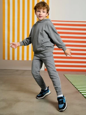 Sinsay - Komplet dresowy z efektem sprania - szary