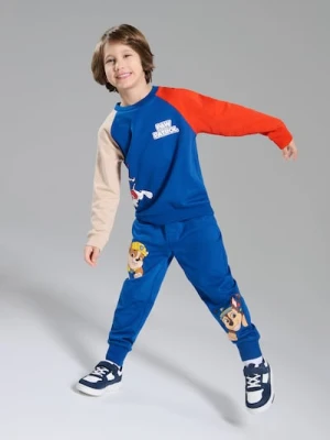 Sinsay - Komplet dresowy z nadrukiem PAW Patrol - granatowy