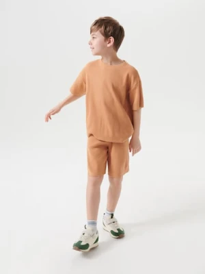 Sinsay - Komplet dzianinowy - brązowy