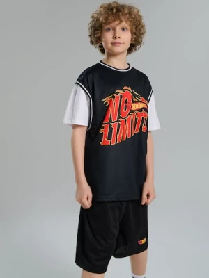 Sinsay - Komplet dzianinowy Hot Wheels - czarny
