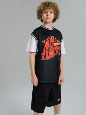 Sinsay - Komplet dzianinowy Hot Wheels - czarny