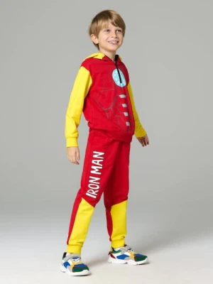 Sinsay - Komplet dzianinowy Iron Man - żółty