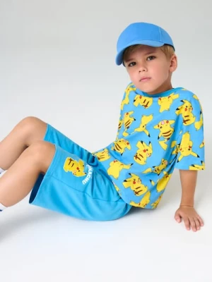 Sinsay - Komplet dzianinowy Pokémon - niebieski