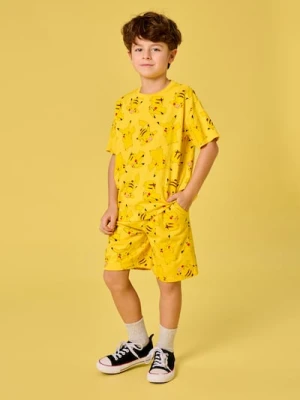 Sinsay - Komplet dzianinowy Pokémon - żółty