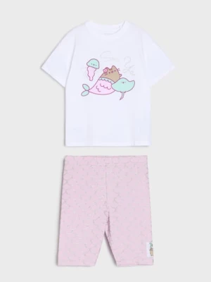 Sinsay - Komplet dzianinowy Pusheen the Cat - wielobarwny