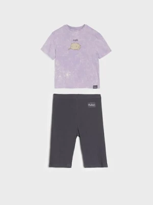 Sinsay - Komplet dzianinowy Pusheen the Cat - wielobarwny