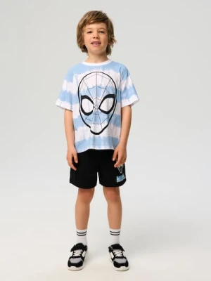 Sinsay - Komplet dzianinowy Spider-Man - czarny