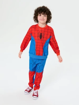 Sinsay - Komplet dzianinowy Spider-Man - czerwony