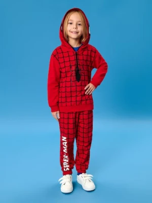 Zdjęcie produktu Sinsay - Komplet dzianinowy Spider-Man - czerwony
