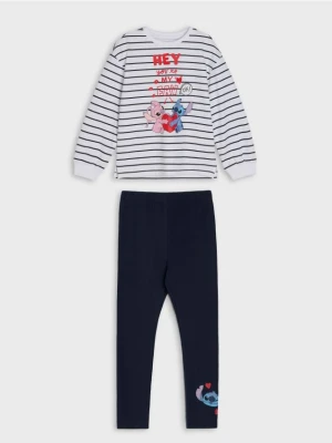Sinsay - Komplet dzianinowy Stitch - wielobarwny