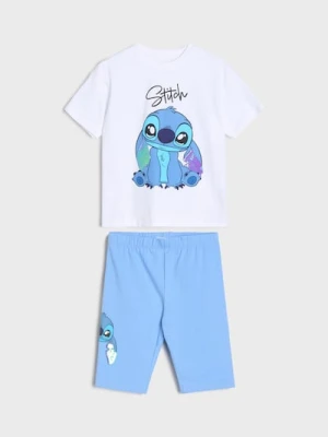 Sinsay - Komplet dzianinowy Stitch - wielobarwny