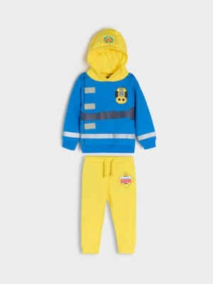 Sinsay - Komplet dzianinowy Strażak Sam - mid blue