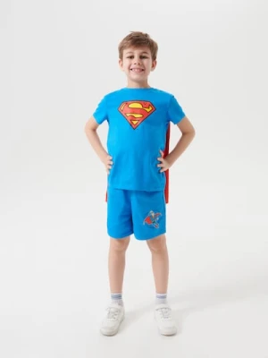 Sinsay - Komplet dzianinowy Superman - niebieski