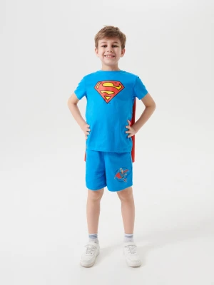 Sinsay - Komplet dzianinowy Superman - niebieski