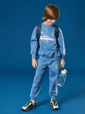 Sinsay - Komplet dzianinowy - niebieski