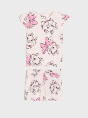 Sinsay - Komplet dzianinowy The Aristocats - kremowy