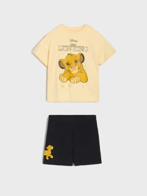 Sinsay - Komplet dzianinowy The Lion King - wielobarwny