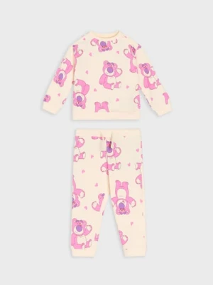 Sinsay - Komplet dzianinowy Toy Story - kremowy