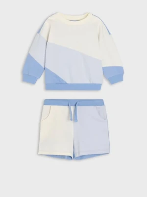 Sinsay - Komplet dzianinowy - wielobarwny