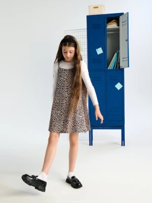 Sinsay - Komplet dzianinowy - wielobarwny