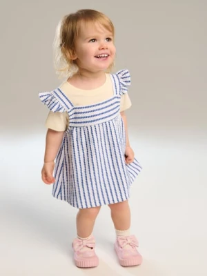 Sinsay - Komplet dzianinowy - wielobarwny