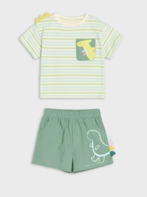 Sinsay - Komplet dzianinowy - wielobarwny