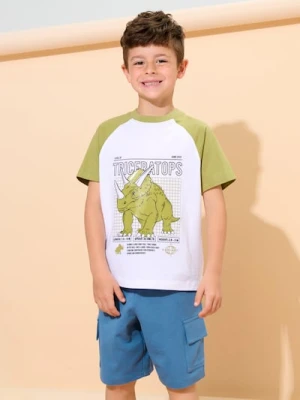 Zdjęcie produktu Sinsay - Komplet dzianinowy z motywem dinozaura - wielobarwny