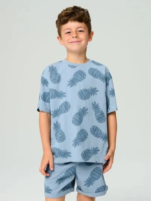 Sinsay - Komplet dzianinowy z motywem owocowym - szary