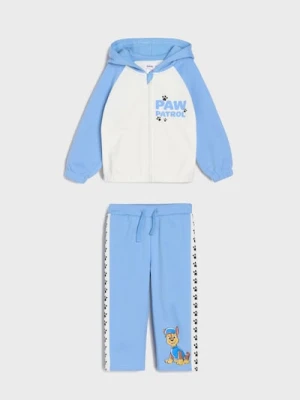 Sinsay - Komplet dzianinowy z nadrukiem na plecach PAW Patrol - kremowy