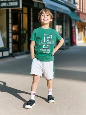 Sinsay - Komplet dzianinowy - zielony