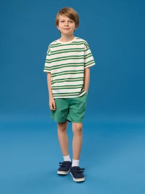 Sinsay - Komplet dzianinowy - zielony