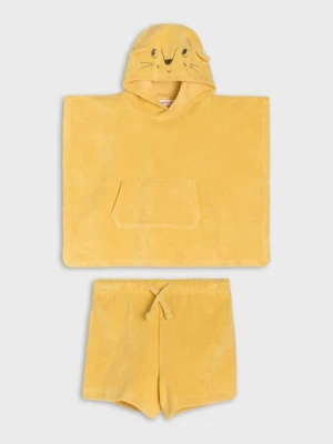 Sinsay - Komplet dzianinowy - żółty